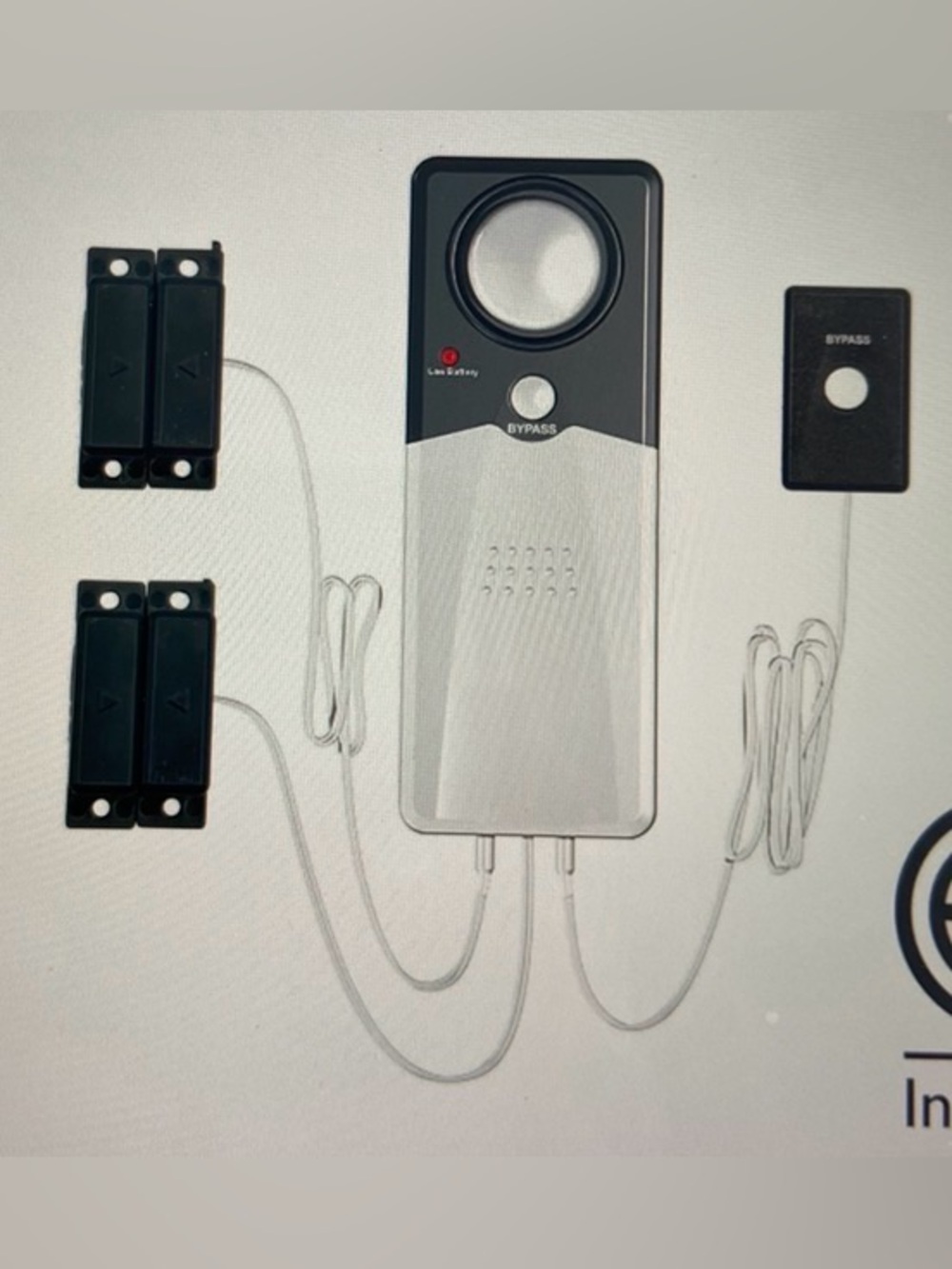 Techko S189 Ultra Slim Safe Pool Alarms